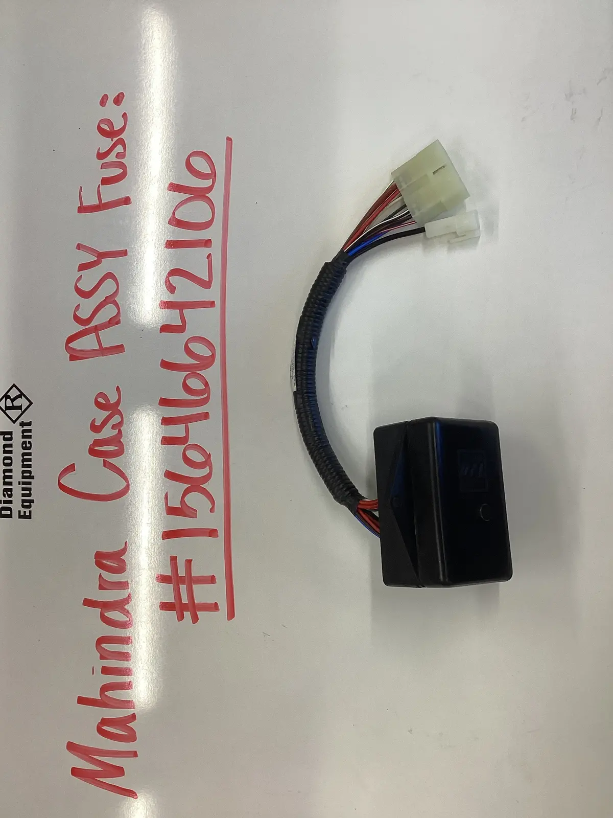 Mahindra Case Assy Fuse: #15646642106 1