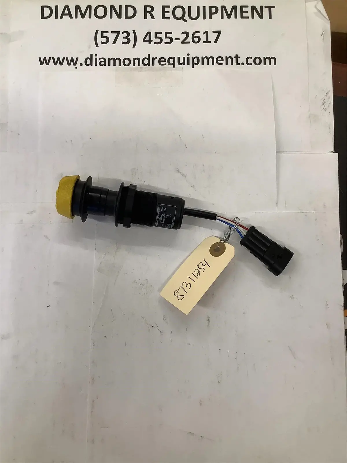 Pto On Off Switch, 87311254 1