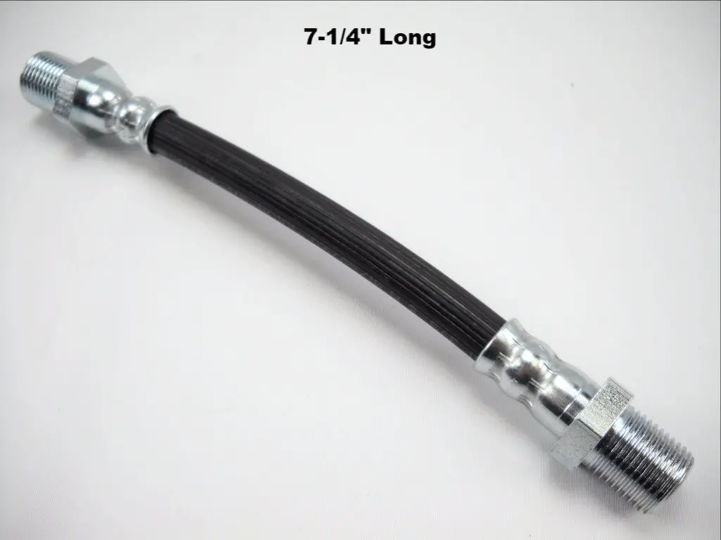 87778-58 Panhead Shovelhead Rubber Sidecar Brake Line 1