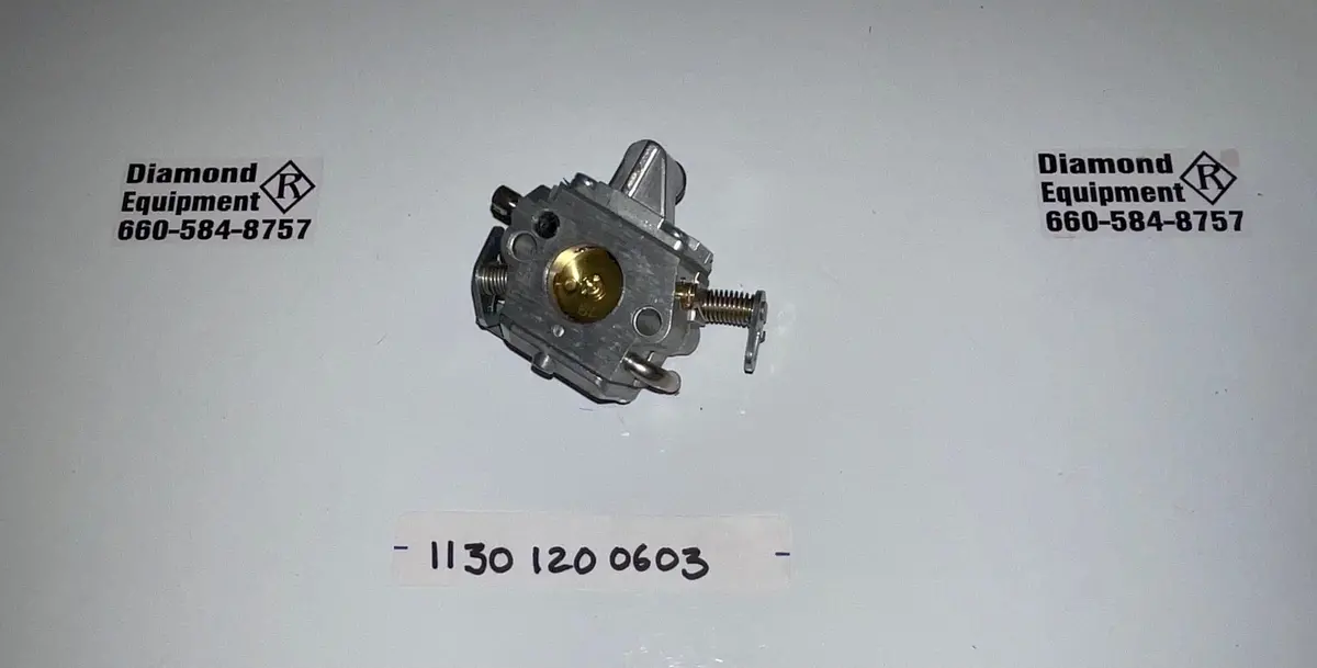 Stihl Chainsaw Carburetor, Part #11301200603 1