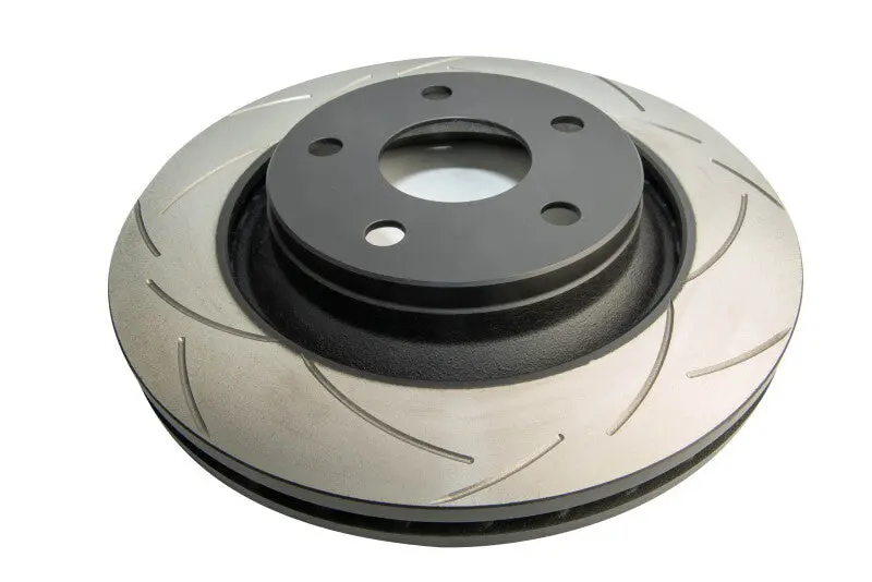 Dba 07-18 Jeep Wrangler (332Mm Front Rotor) Front Slotted Street Series Rotor 1