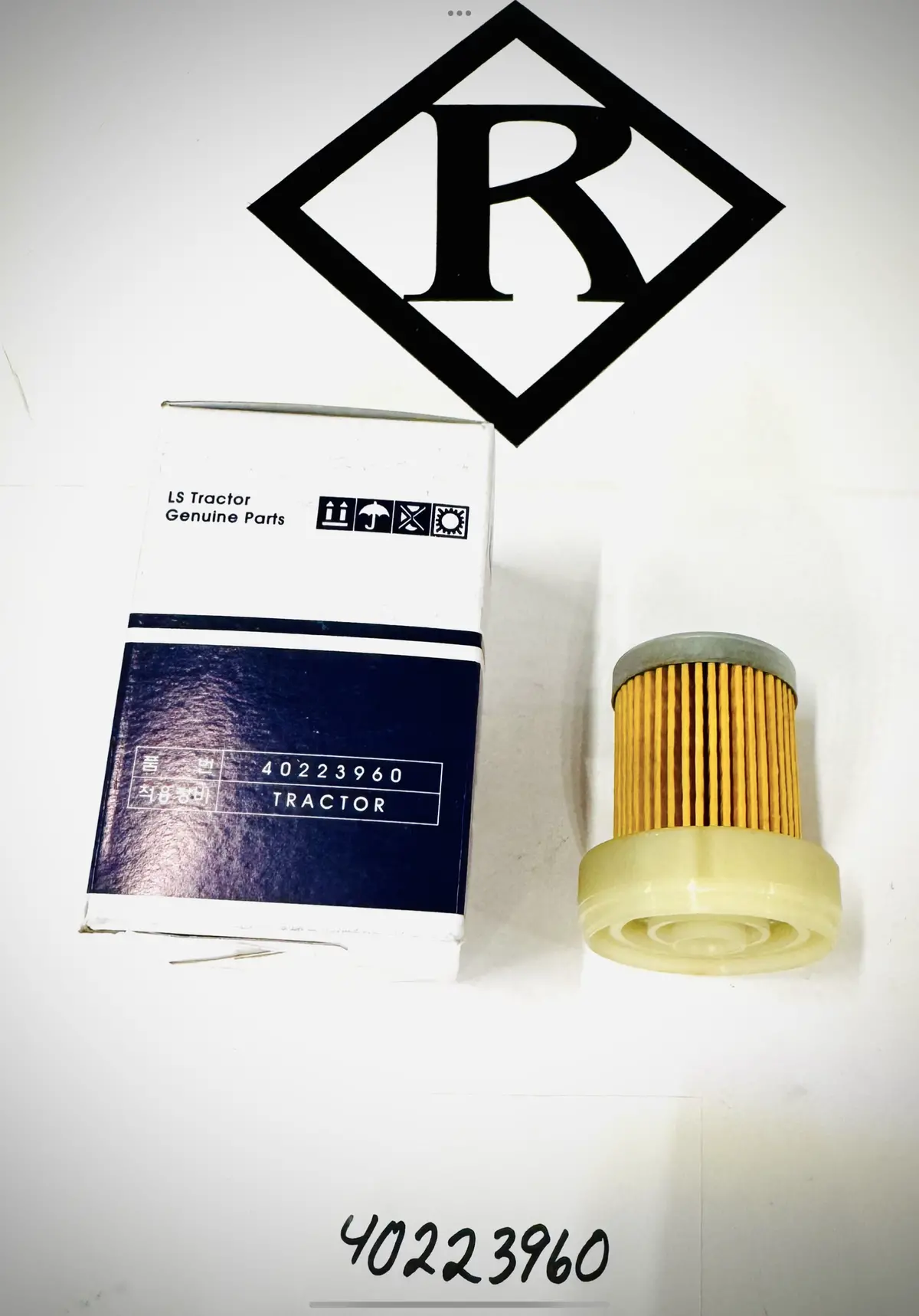Ls Tractor Fuel Filter 40223960 1