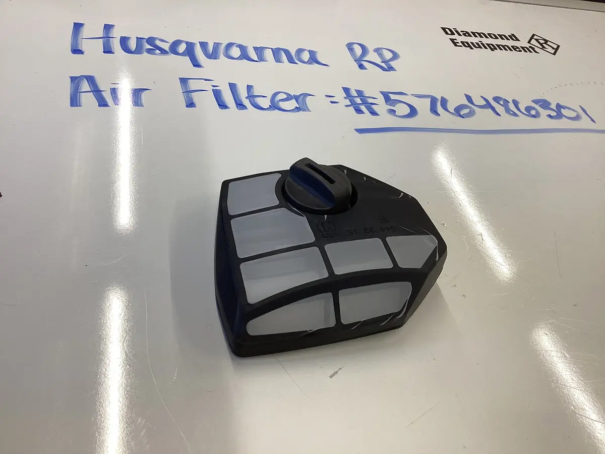 Husqvarna Rp Air Filter: #576486301 1