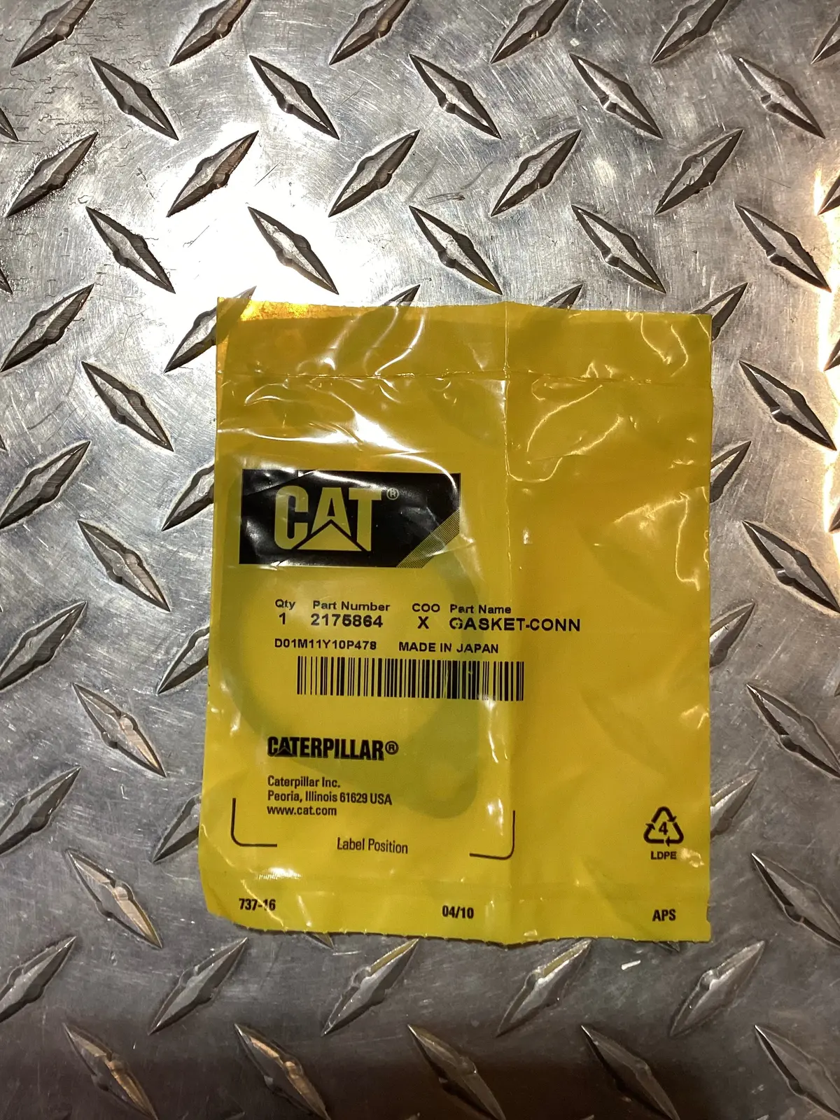 Cat / Tym Intake Gasket, 2175864 1