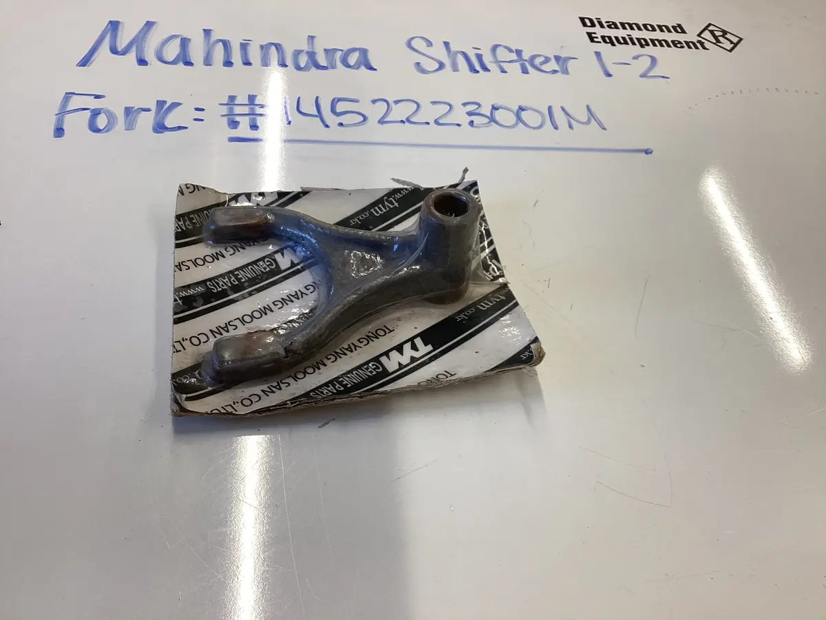 Mahindra Shifter Fork 1-2: #14522230011M 1