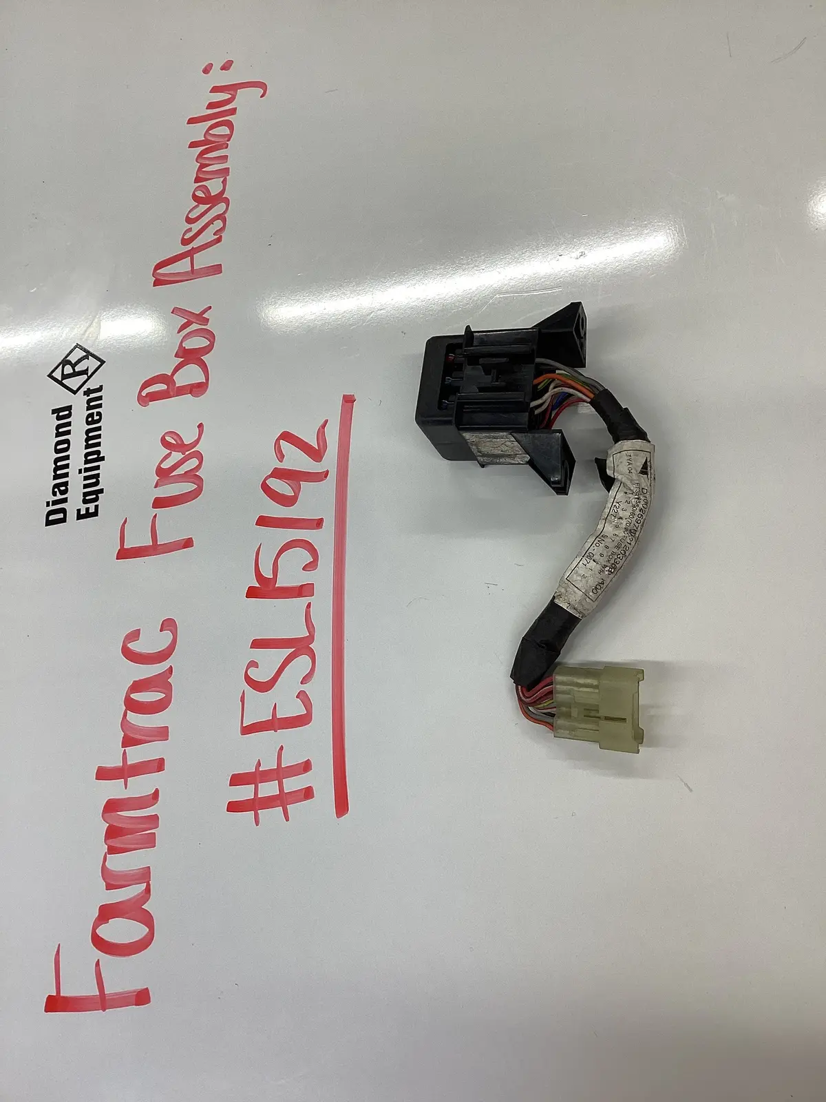 Farmtrac Fuse Box Assembly: #Esl15192 1