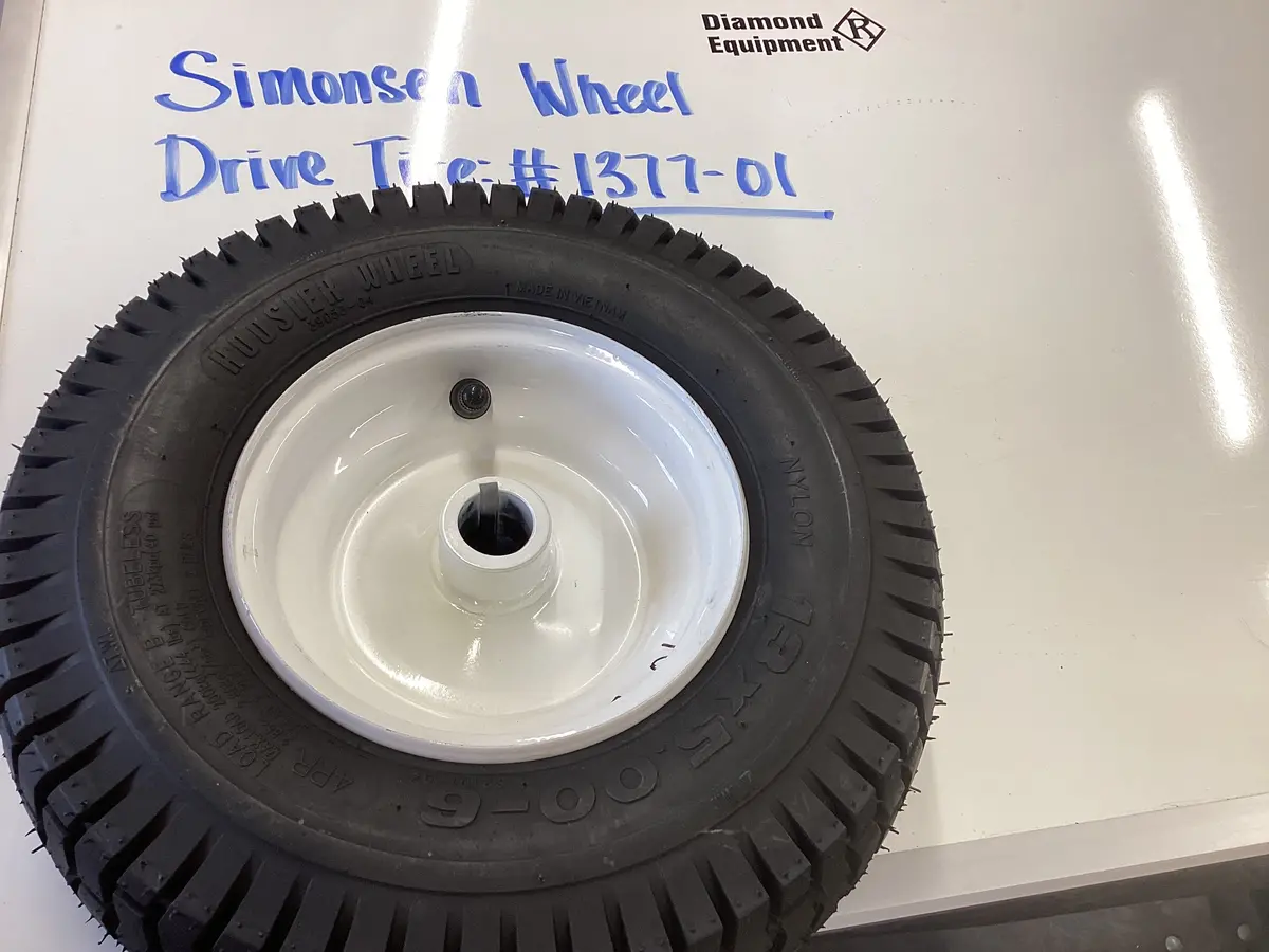 Simonsen Wheel Drive Tire: #1377-01 1