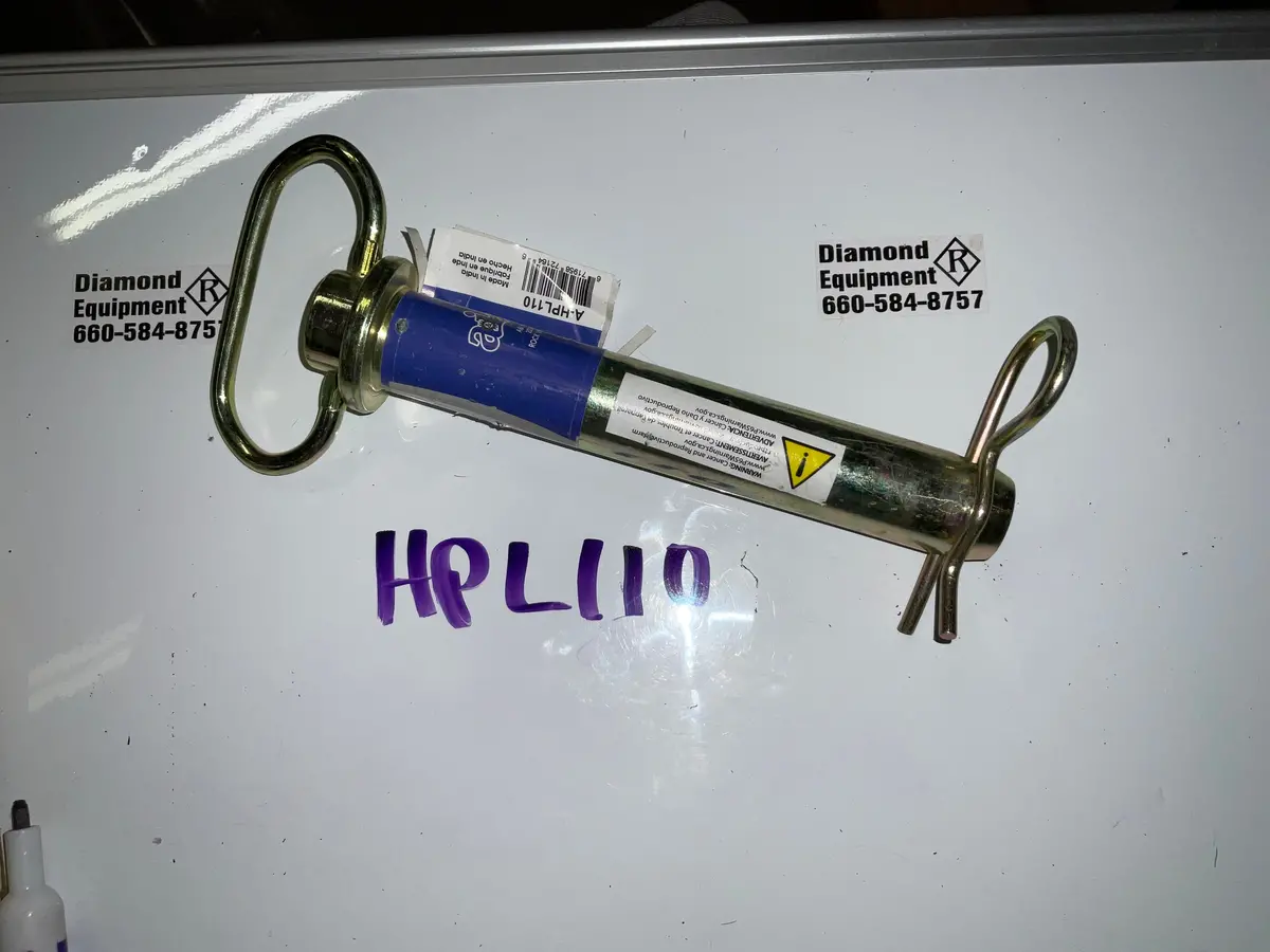 A&I Hitch Pin 1-1/8" W/ Clip, Part #Hpl110 1