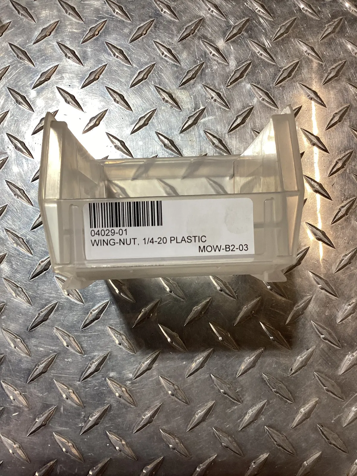 Scag 1/4-20 Wing-Nut, 04029-01 1