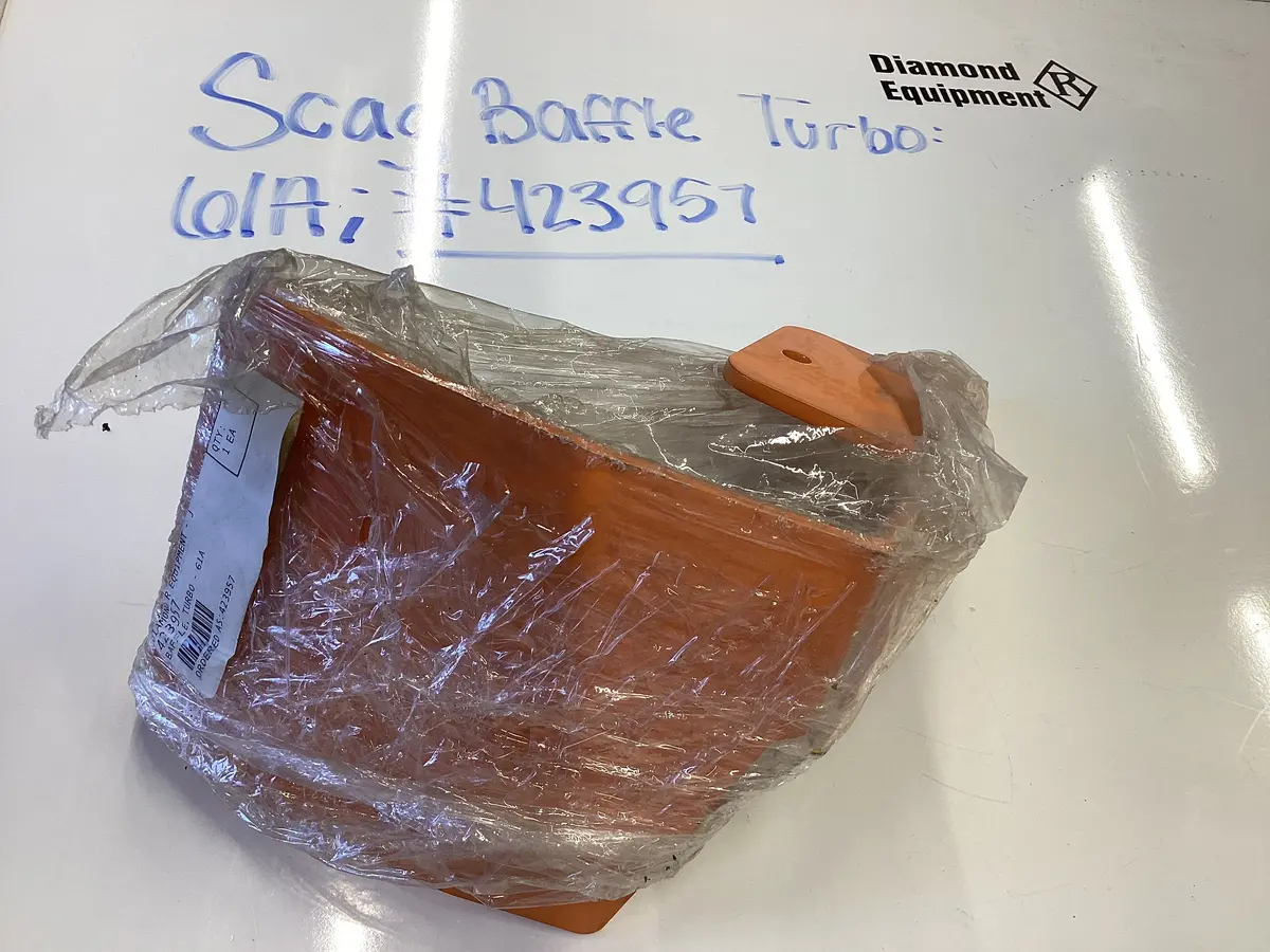 Scag Baffle Turbo-61A: #423957 1