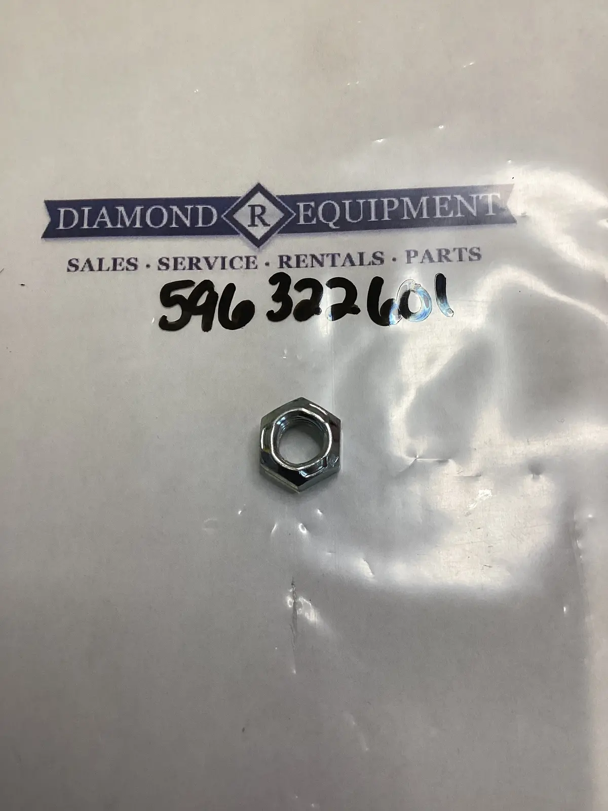 Husqvarna Lock Nut, 596322601, 873680600 1