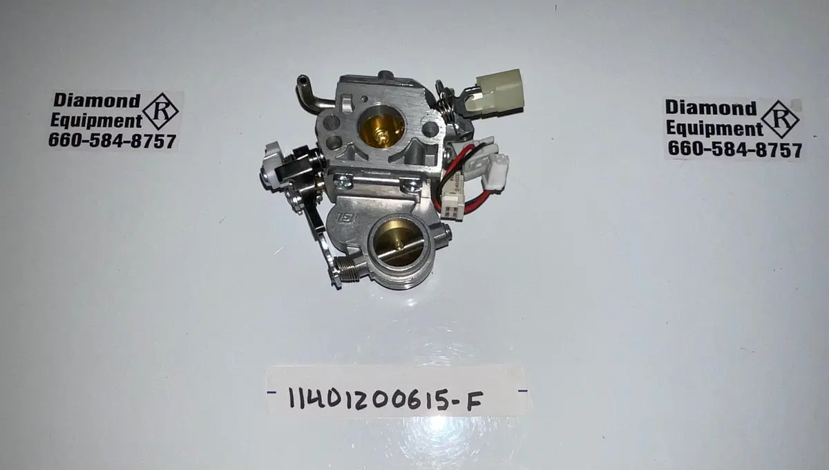 Stihl Chainsaw Carburetor, Part #11401200615 1