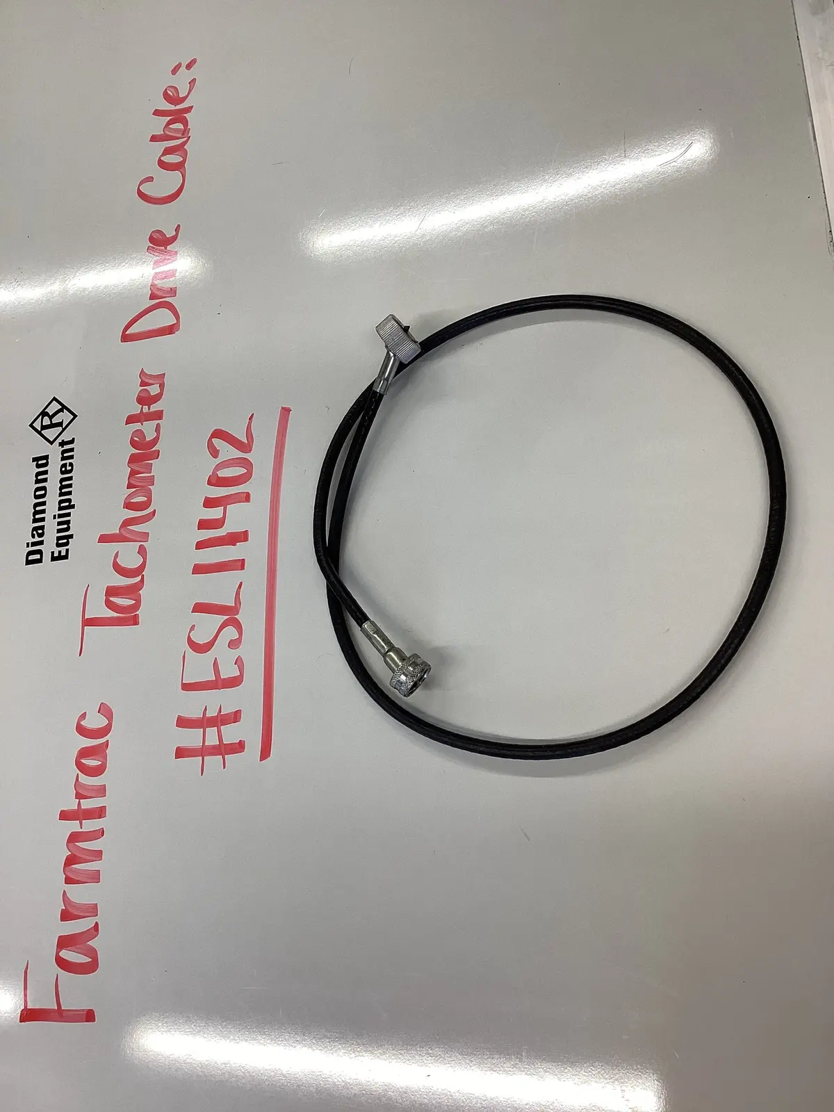 Farmtrac Tachometer Drive Cable: #Esl11402 1
