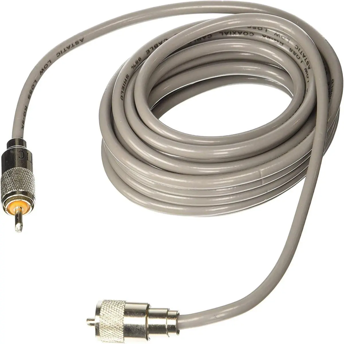 Astatic 18' Pre-Made Coax Pl-Pl (8X18) 1