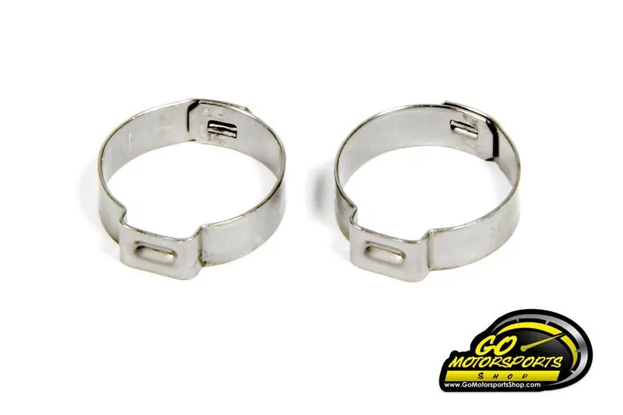 -8An Pushlock Clamp, Stainless, Pair 1