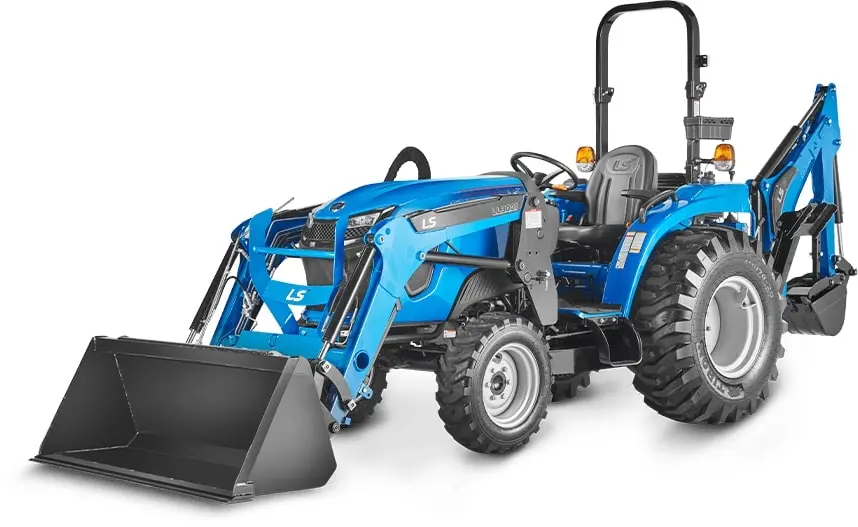 Ls Tractor Mt232h – 31.7Hp 1
