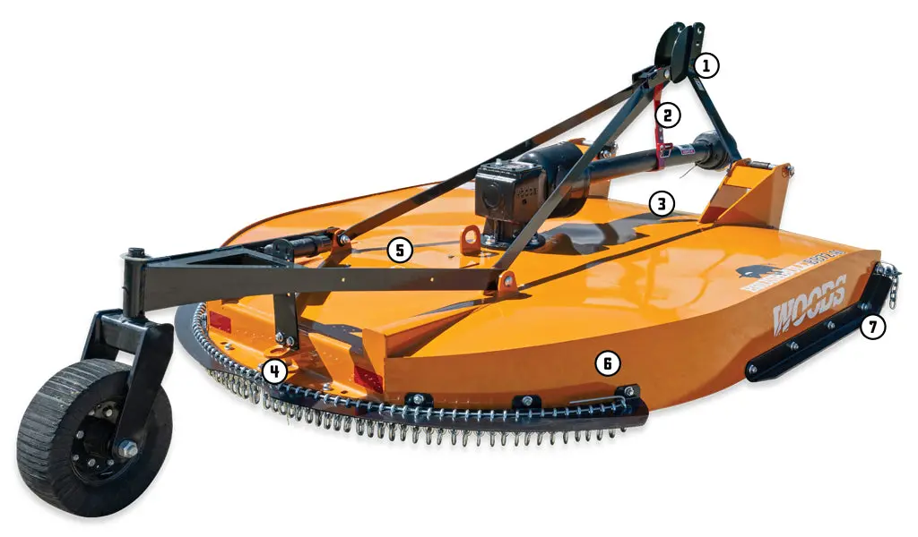 Woods Bb84.40 Brushbull Cutters 1