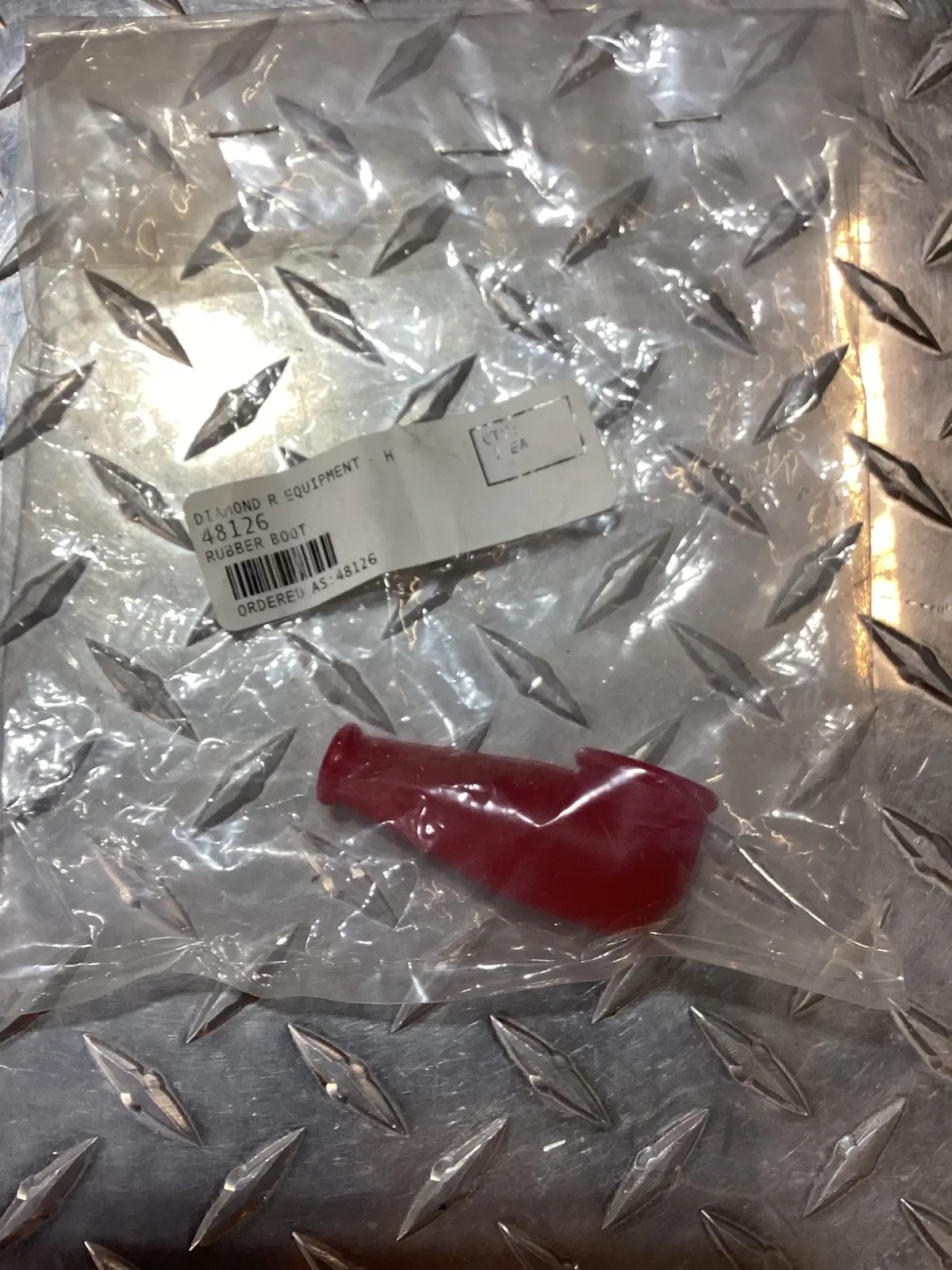 Scag Rubber Cover, 48126 1