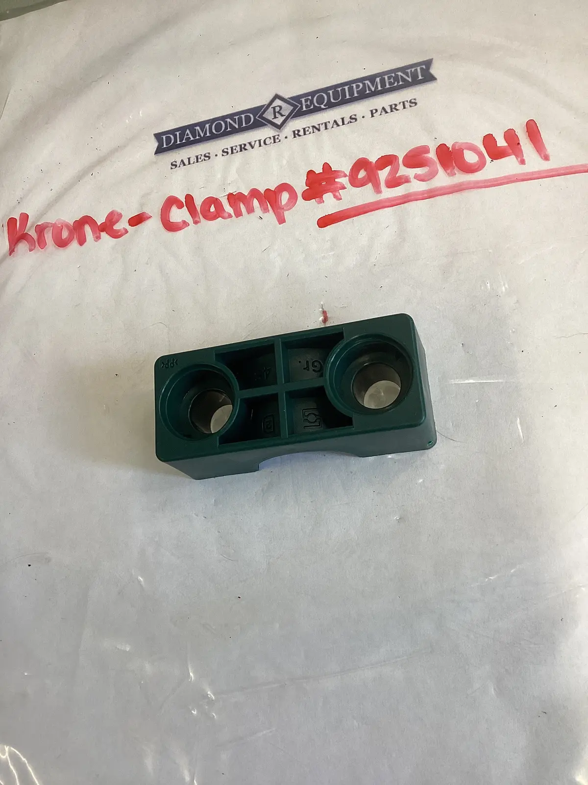 Krone- Clamp: #9251041 1