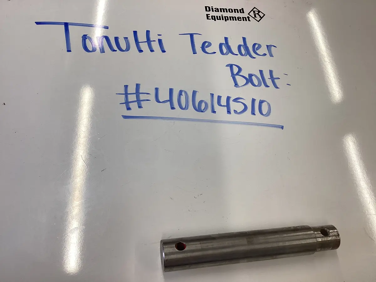Tonutti Tedder Bolt: #40614510 1