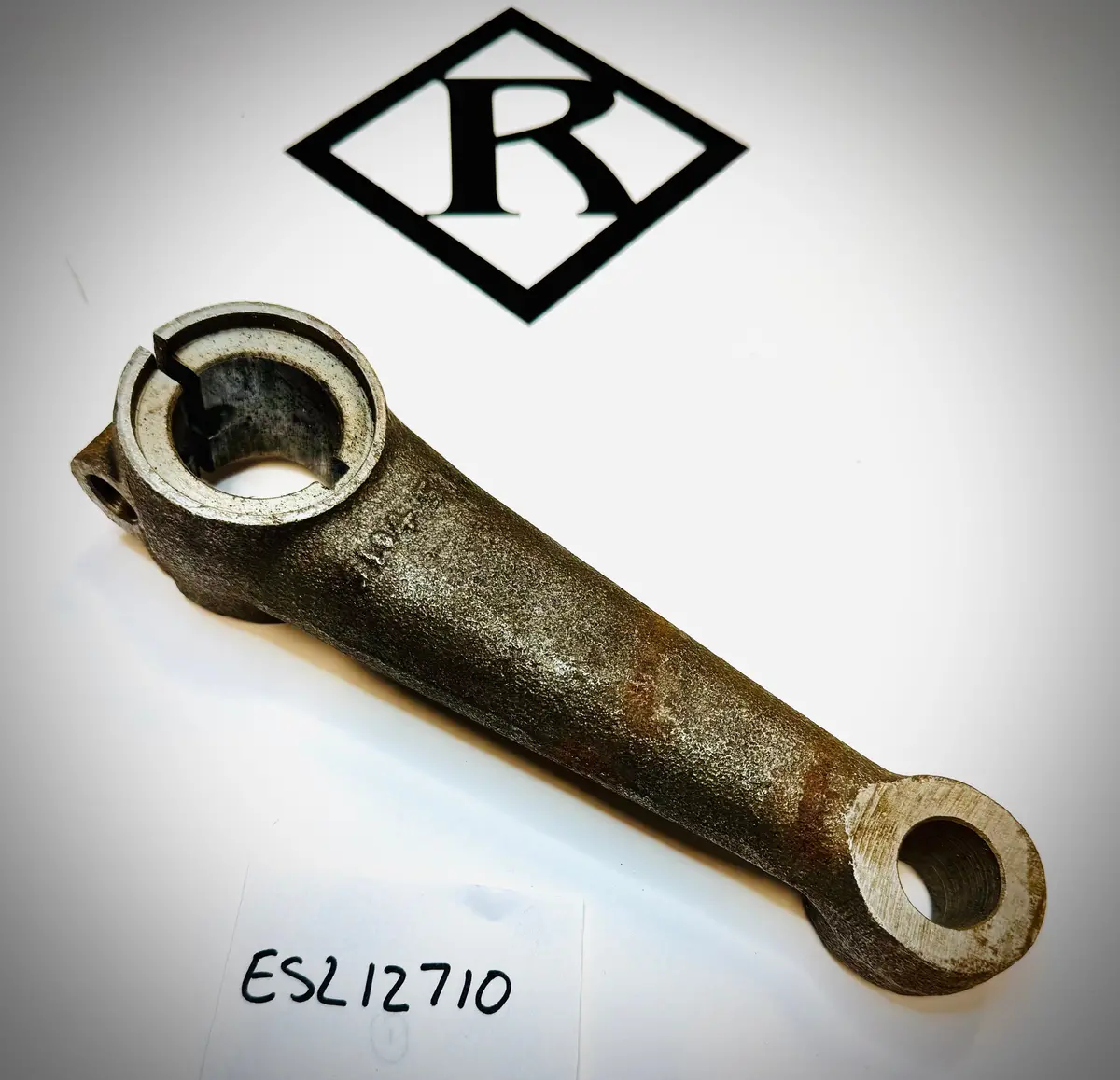 Farmtrac Arm Steering Spindle Front Axle, D10042540, Esl12710 1