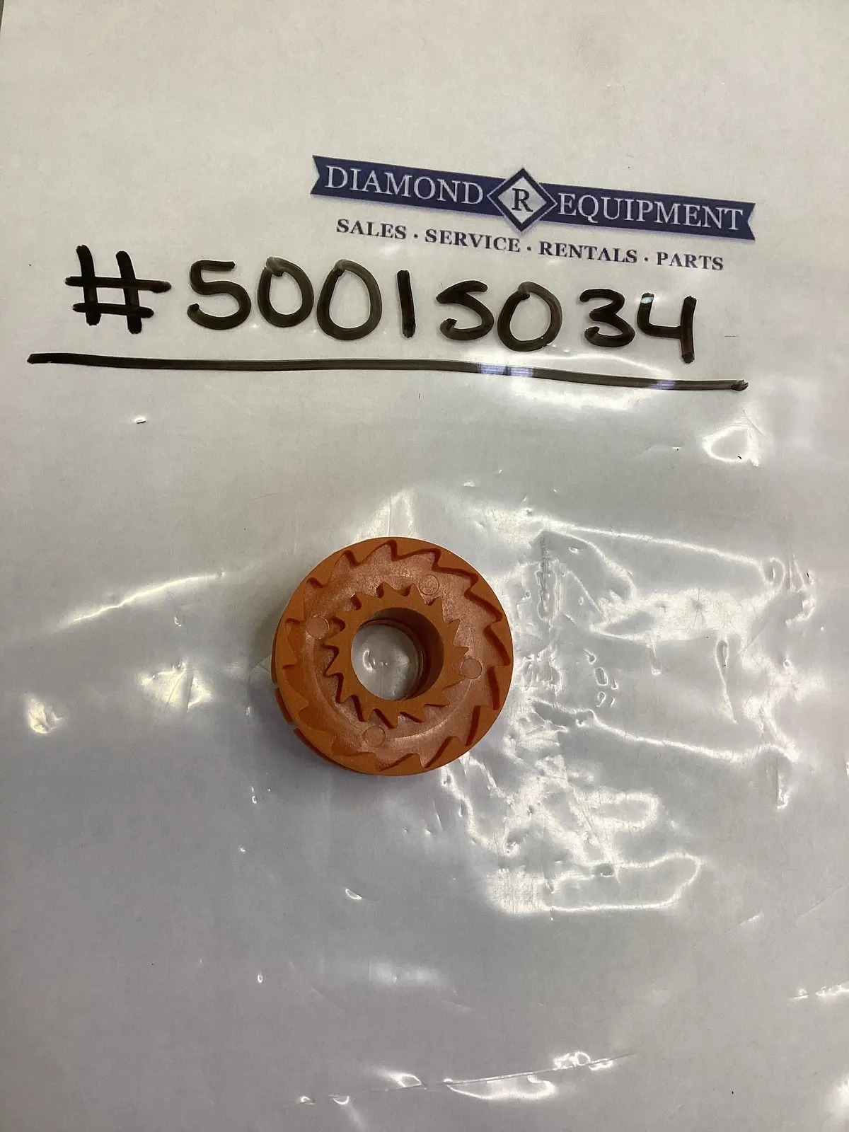 Spool Assembly #50015034 1