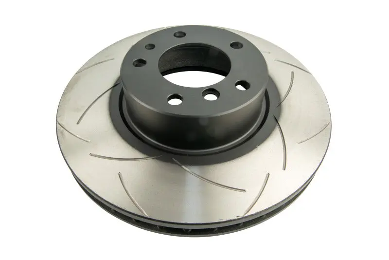 Dba 93-97 Jeep Grand Cherokee Rear Slotted Street Series Rotor 2