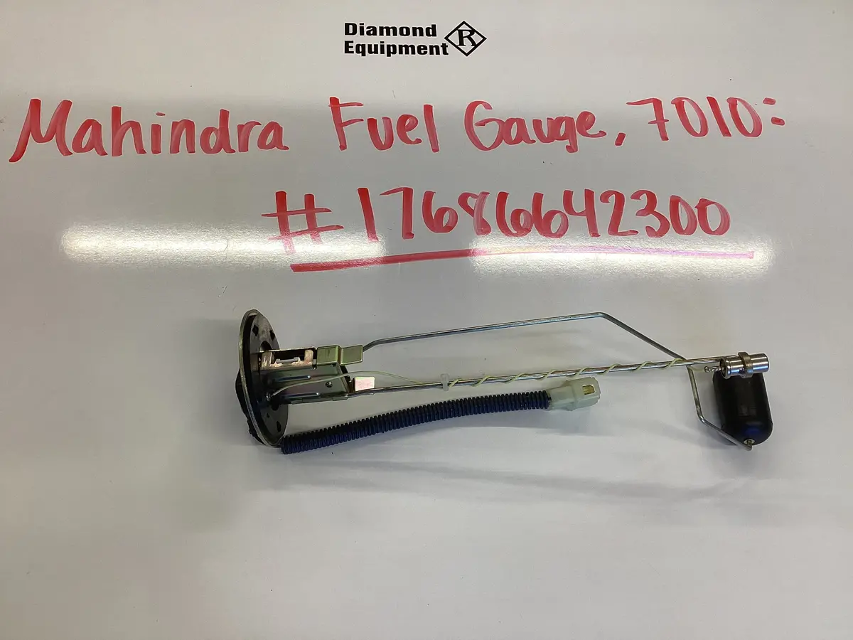 Mahindra Fuel Gauge 7010- #17686642300 1