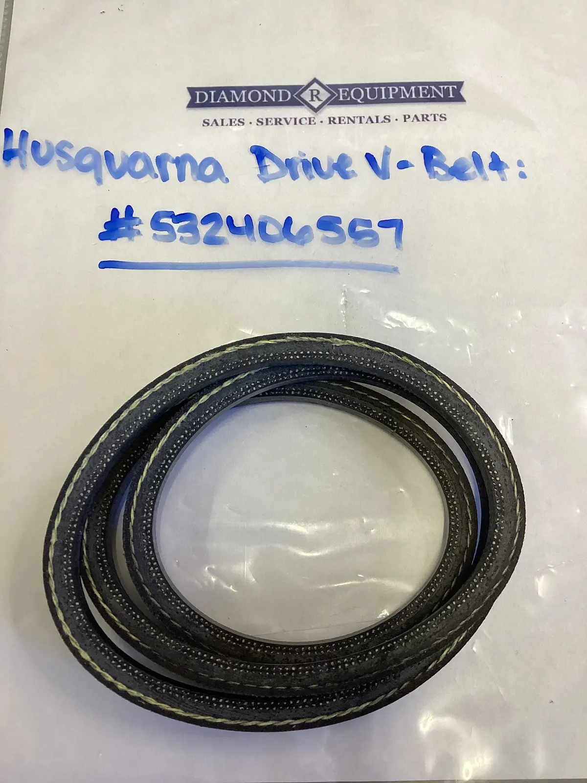 Husqvarna Drive V-Belt: #532406557 1