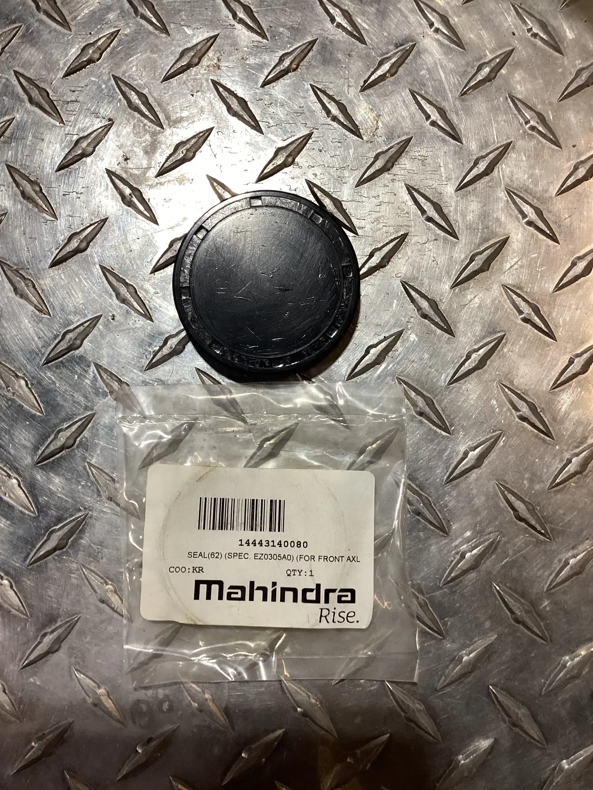 Tym/Mahindra Cap Seal (62), 14443140080 1