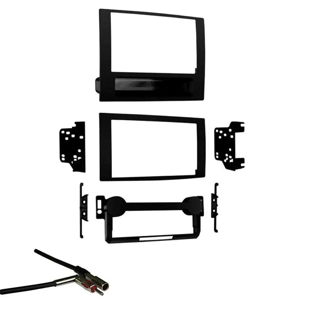 Metra Double Din Installation Kit (95-6534B) 1
