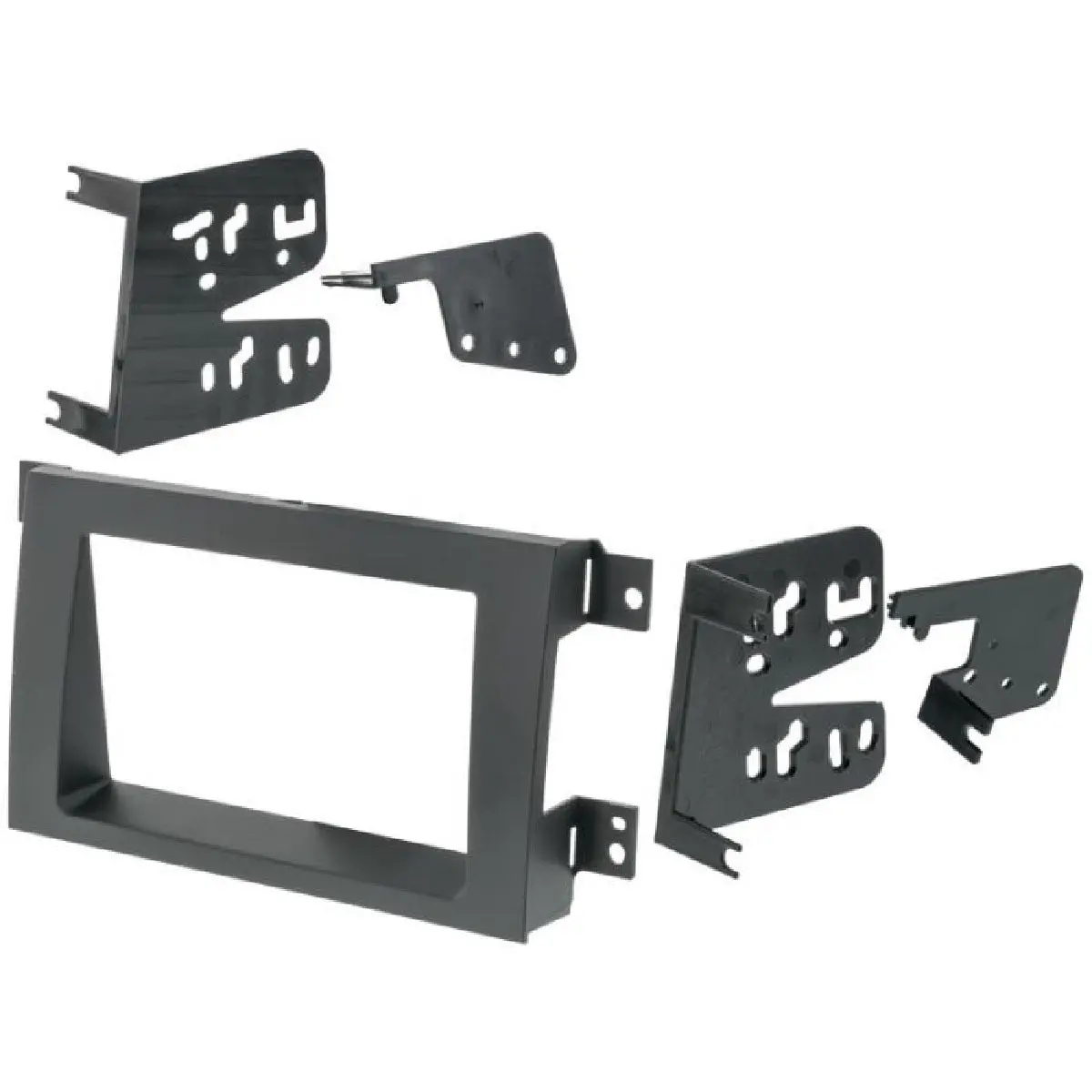 Metra Honda Ridgeline D-Din Kit - Gray (95-7870G) 1