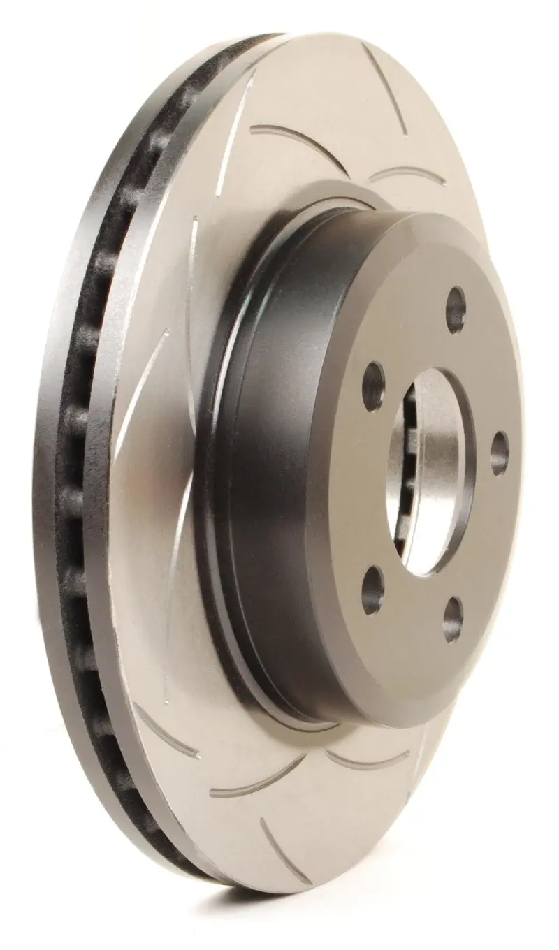Dba 07-14 Toyota Fj Cruiser 4X4 Survival T2 Slotted Front Brake Rotor 1