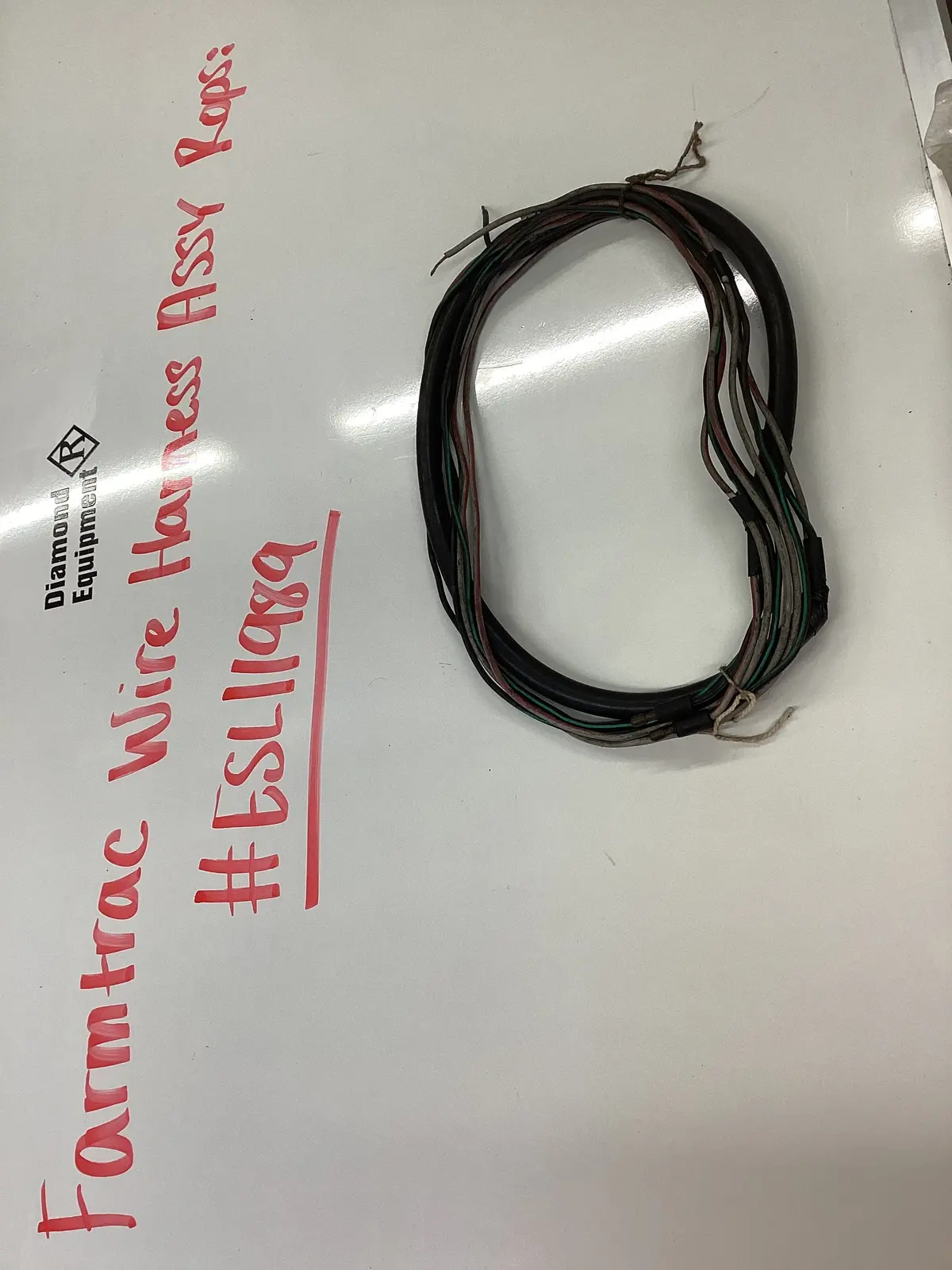 Farmtrac Wire Harness Assy Rops: #Esl11989 1