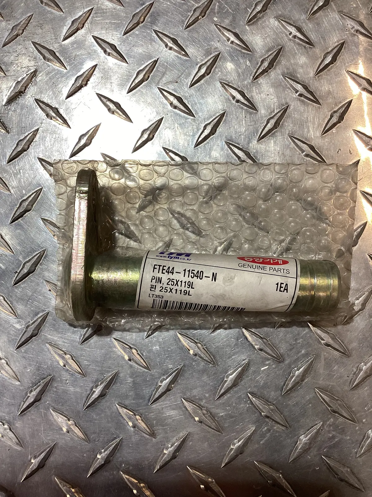 Tym Pin W.A. 25X119l, Fte4411540n 1