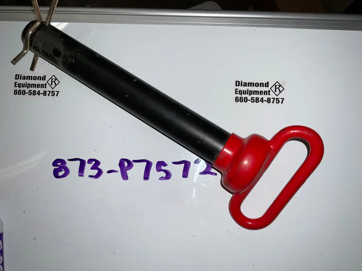 Tisco Hitch Pin 1-1/4"X1-1/2", Part #873P7572 1
