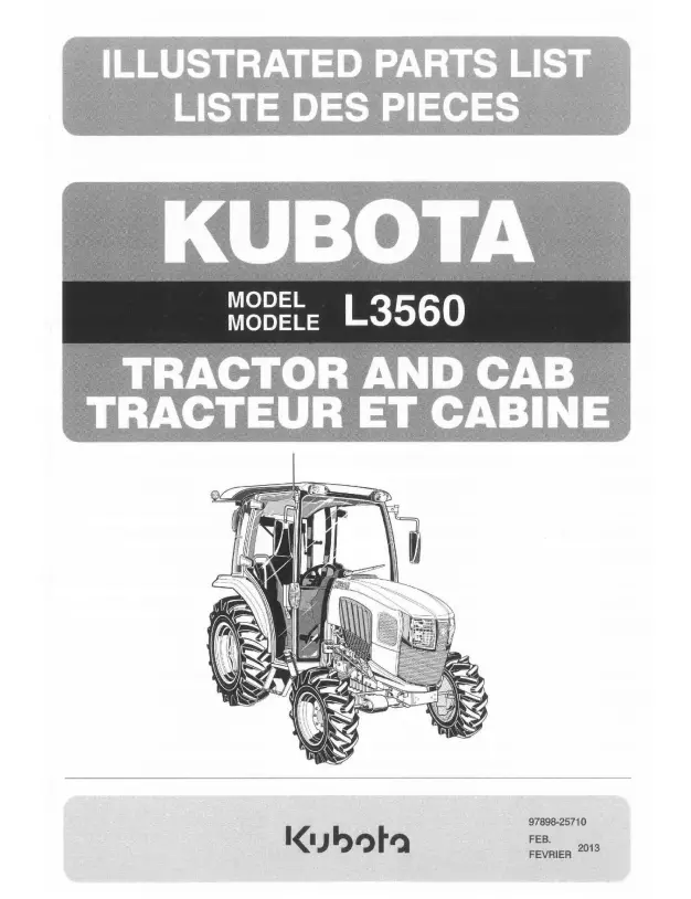 L3650hstcc Parts Manual 1