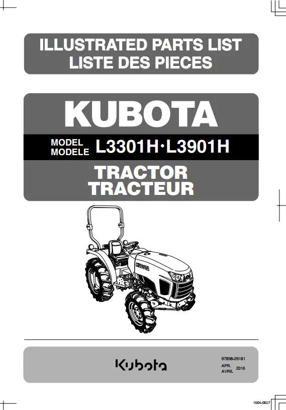 L3301hst Parts Manual 1