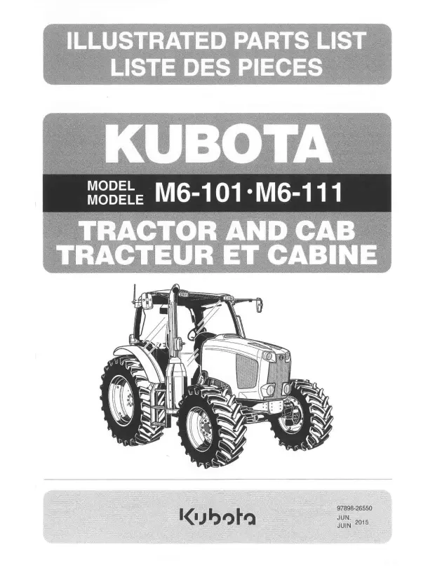 M6-101 Parts Manual 1
