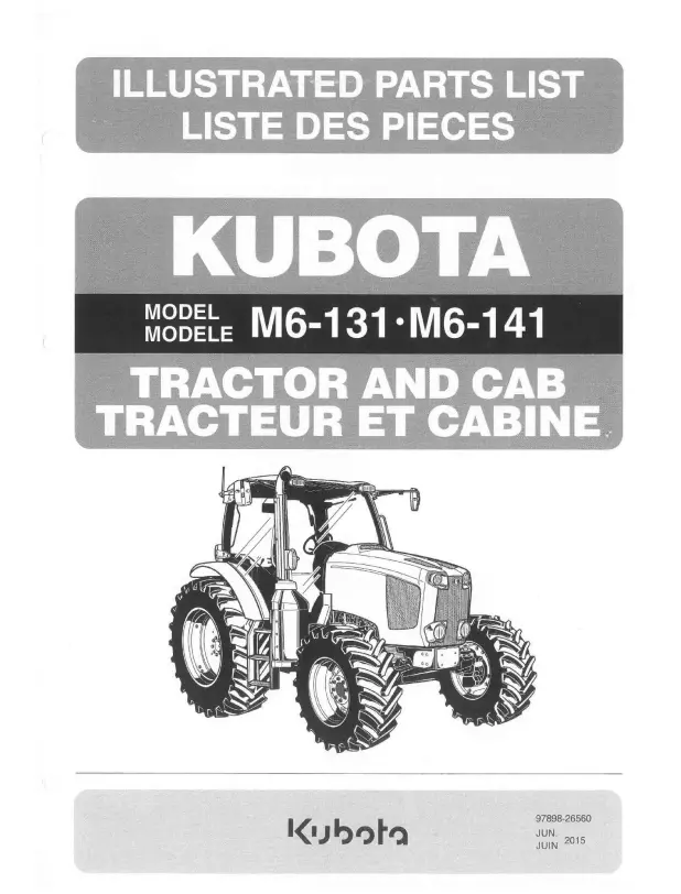M6-141 Parts Manual 1