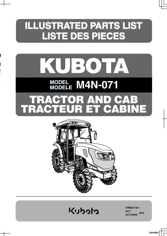 M4n-071Hdcc Parts Manual 1