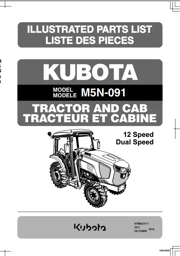 M5n-091Hdcc Parts Manual 1