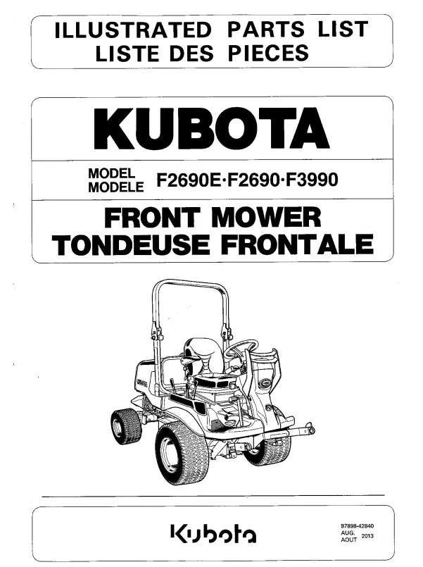 F2690 Parts Manual 1