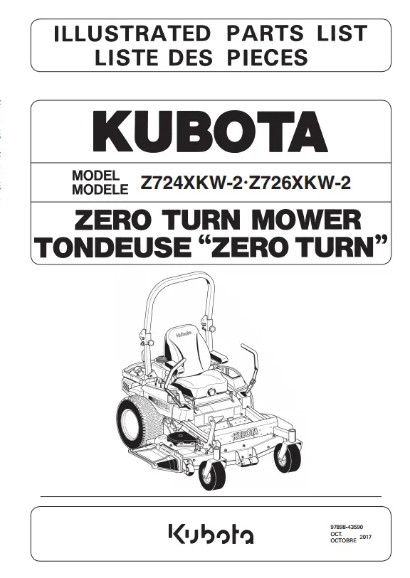 Z724kh Parts Manual 1