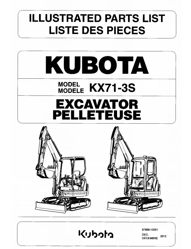 Kx71-3 Parts Manual 1
