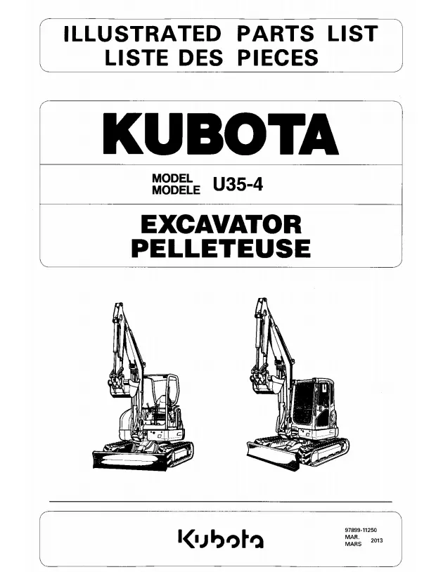 U35-4 Parts Manual 1