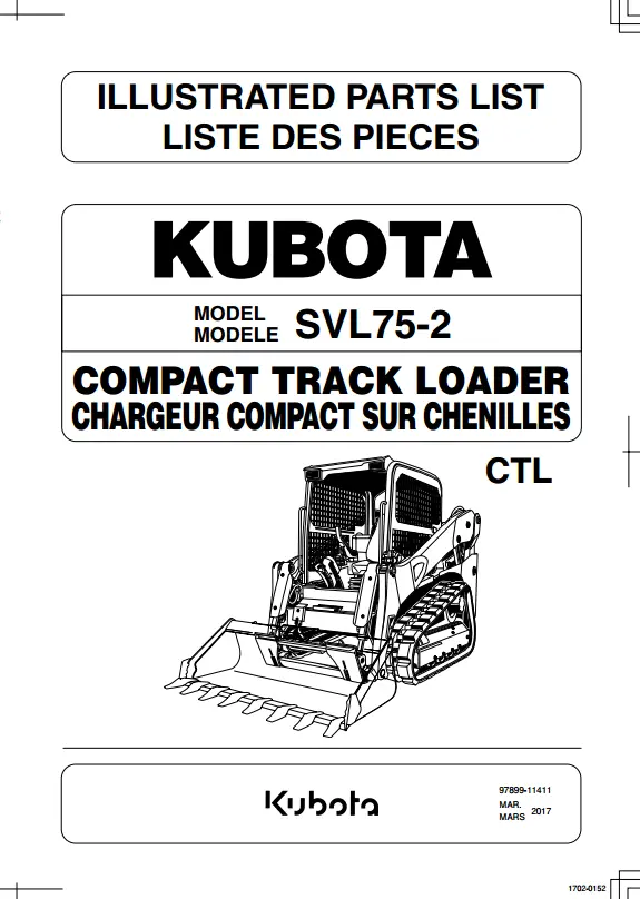 Svl75-2 Parts Manual 1