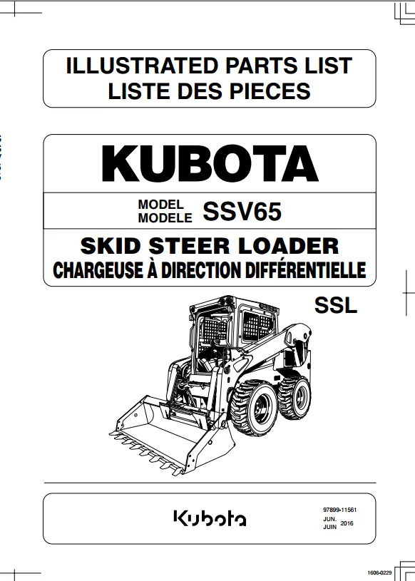 Ssv65 Parts Manual 1