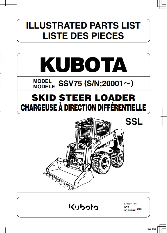Ssv75 Parts Manual 1