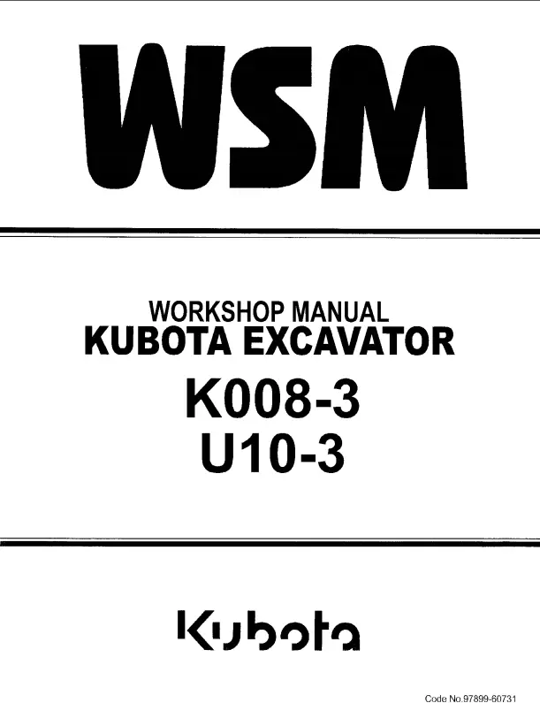 Kx008-3 Service Manual 1